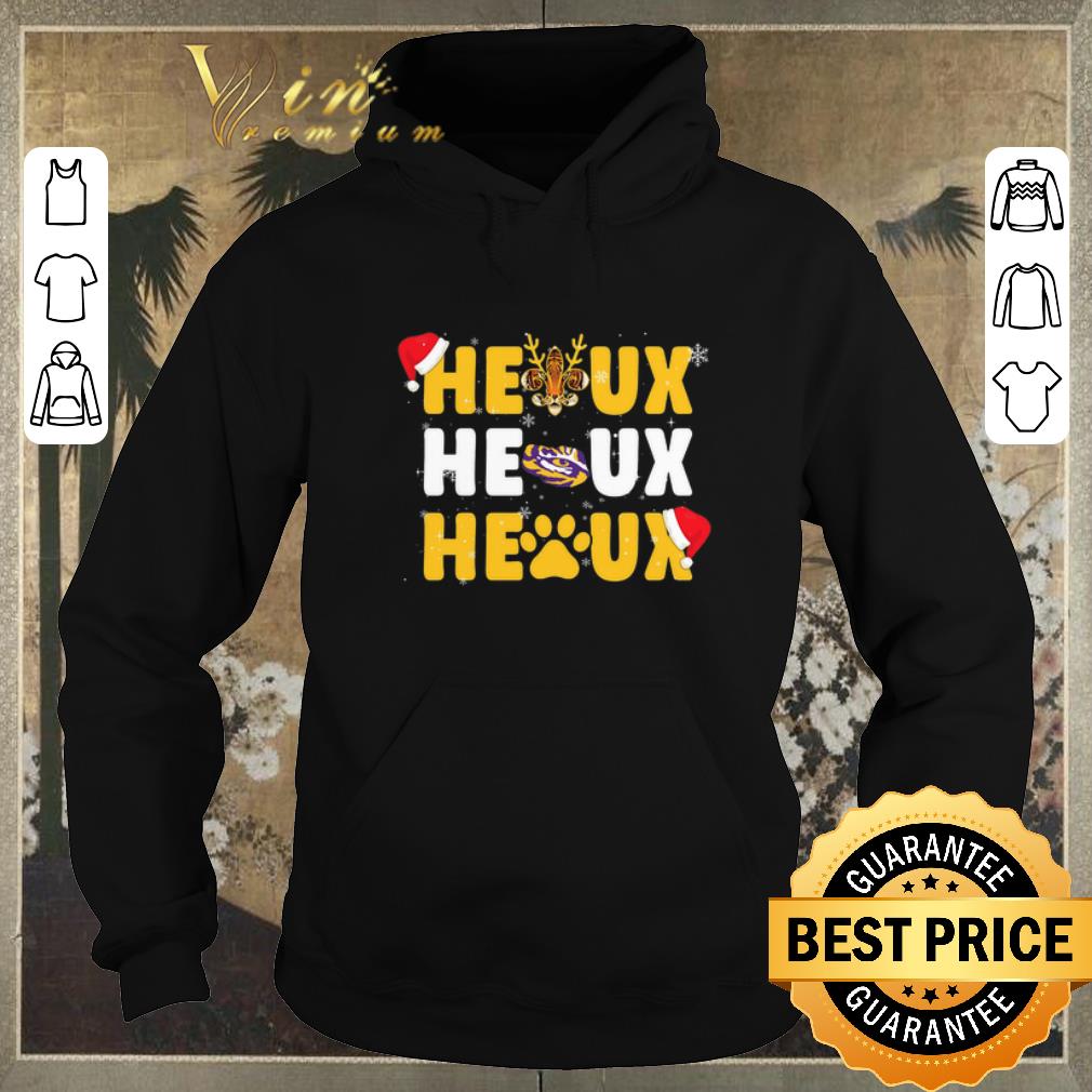 Official LSU Tigers Heaux Heaux Heaux Christmas shirt Official LSU Tigers Heaux Heaux Heaux Christmas shirt 4 - Official LSU Tigers Heaux Heaux Heaux Christmas shirt