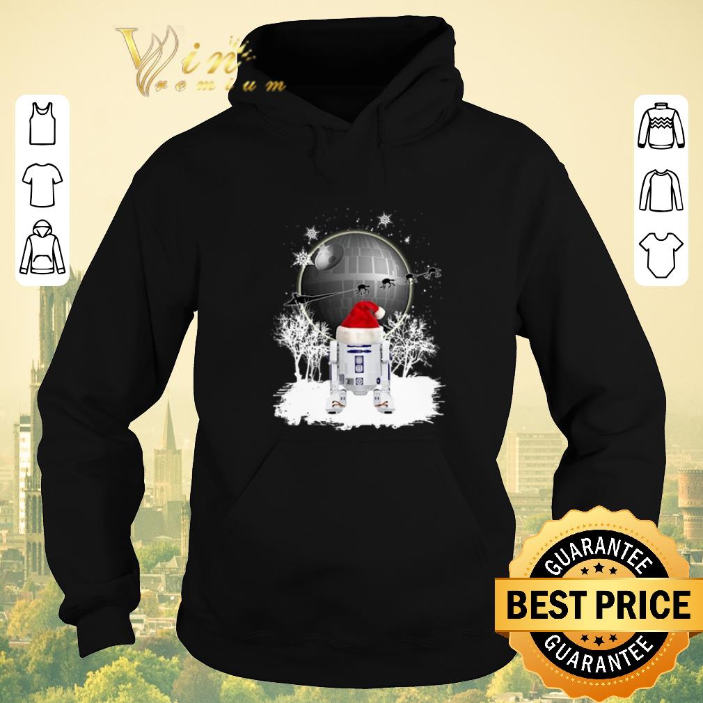 Official R2D2 Santa Christmas Death Star Star Wars shirt sweater 4 - Official R2D2 Santa Christmas Death Star Star Wars shirt sweater
