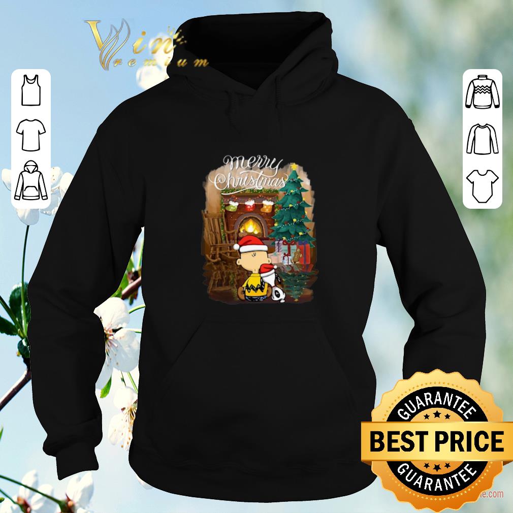 Official Snoopy Charlie Brown merry Christmas shirt sweater 4 - Official Snoopy Charlie Brown merry Christmas shirt sweater