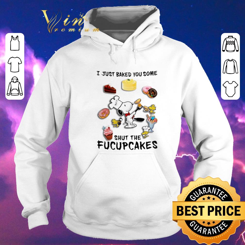 Official Snoopy i just baked you some shut the fucupcakes shirt sweater 4 - Official Snoopy i just baked you some shut the fucupcakes shirt sweater