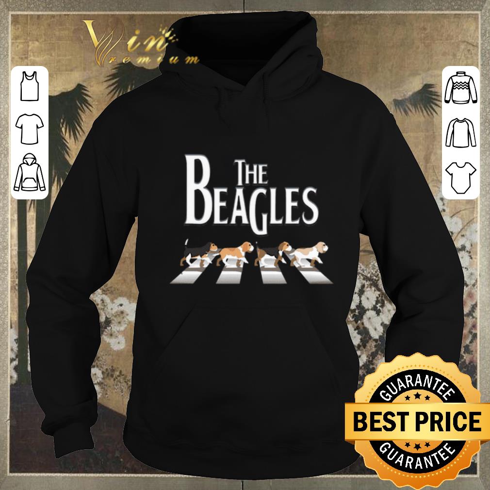 Official The Beagles Abbey Road The Beatles shirt sweater Official The Beagles Abbey Road The Beatles shirt sweater 4 - Official The Beagles Abbey Road The Beatles shirt sweater