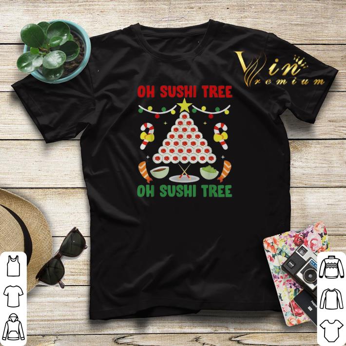 Oh Sushi tree oh Sushi tree Christmas shirt sweater 4 - Oh Sushi tree oh Sushi tree Christmas shirt sweater