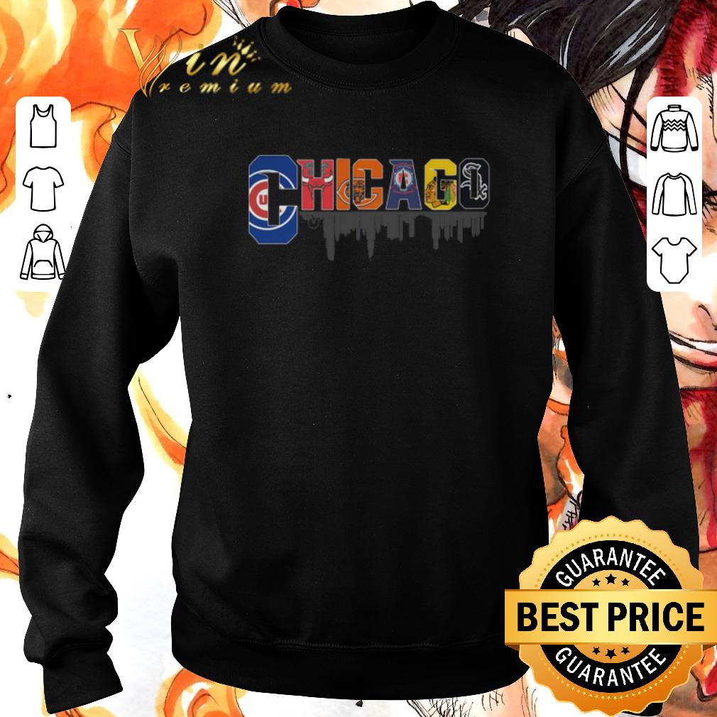 Original Chicago Sport Teams Cubs Bulls Bears Blackhawks White Sox shirt sweater 4 - Original Chicago Sport Teams Cubs Bulls Bears Blackhawks White Sox shirt sweater