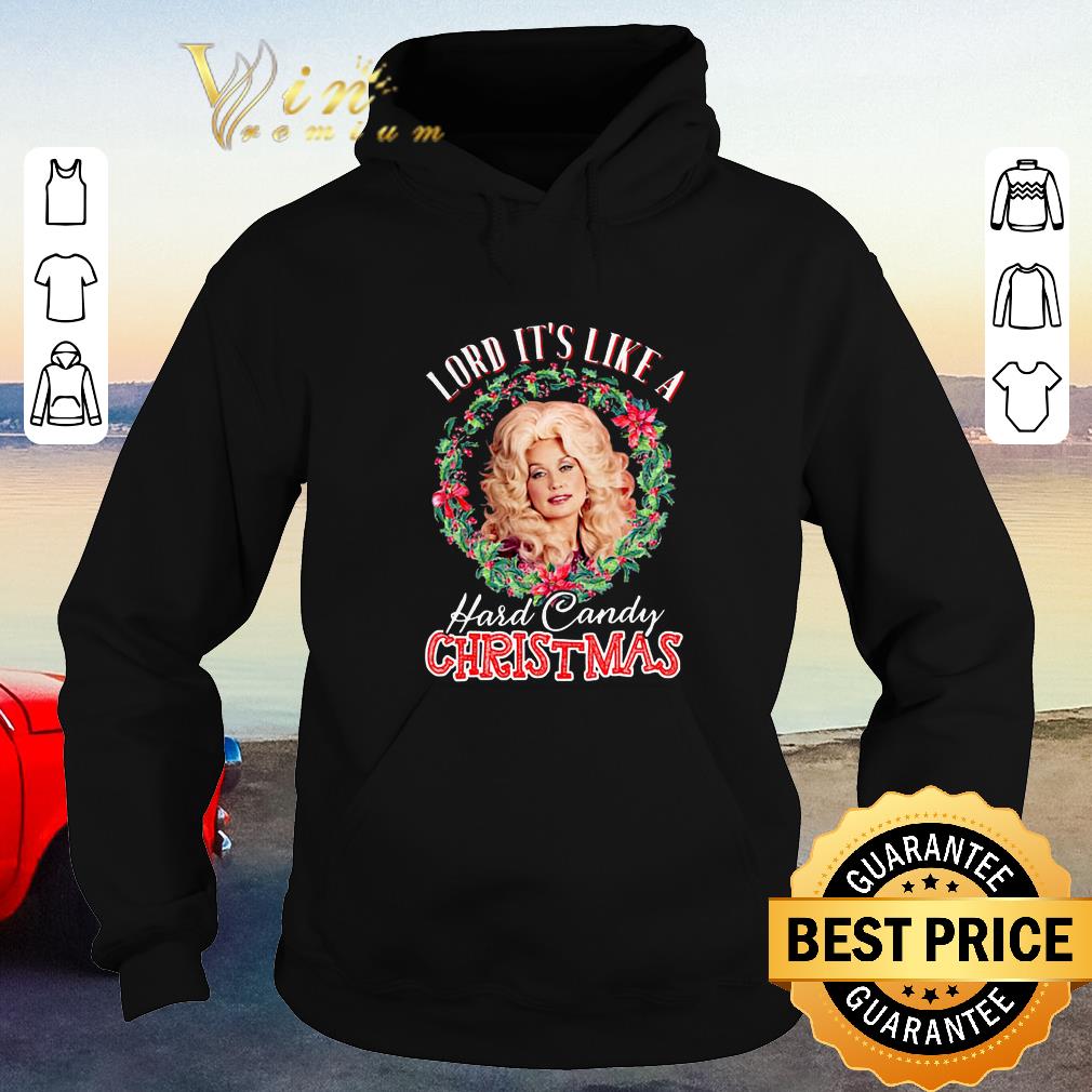 Original Christmas Dolly Parton Lord it s like a Hard Candy shirt 4 - Original Christmas Dolly Parton Lord it's like a Hard Candy shirt