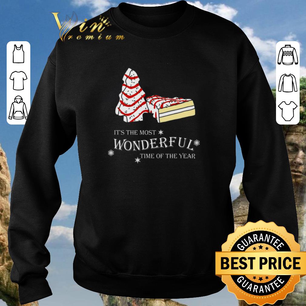 Original Christmas cake It s the most wonderful time of the year shirt sweater 2019 4 - Original Christmas cake It's the most wonderful time of the year shirt sweater 2019