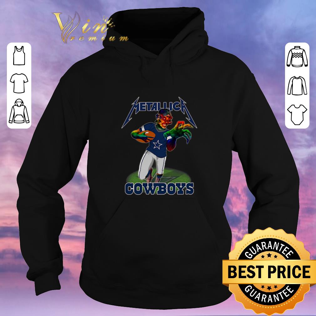 Original Dallas Cowboys Monster Metallica shirt 4 - Original Dallas Cowboys Monster Metallica shirt