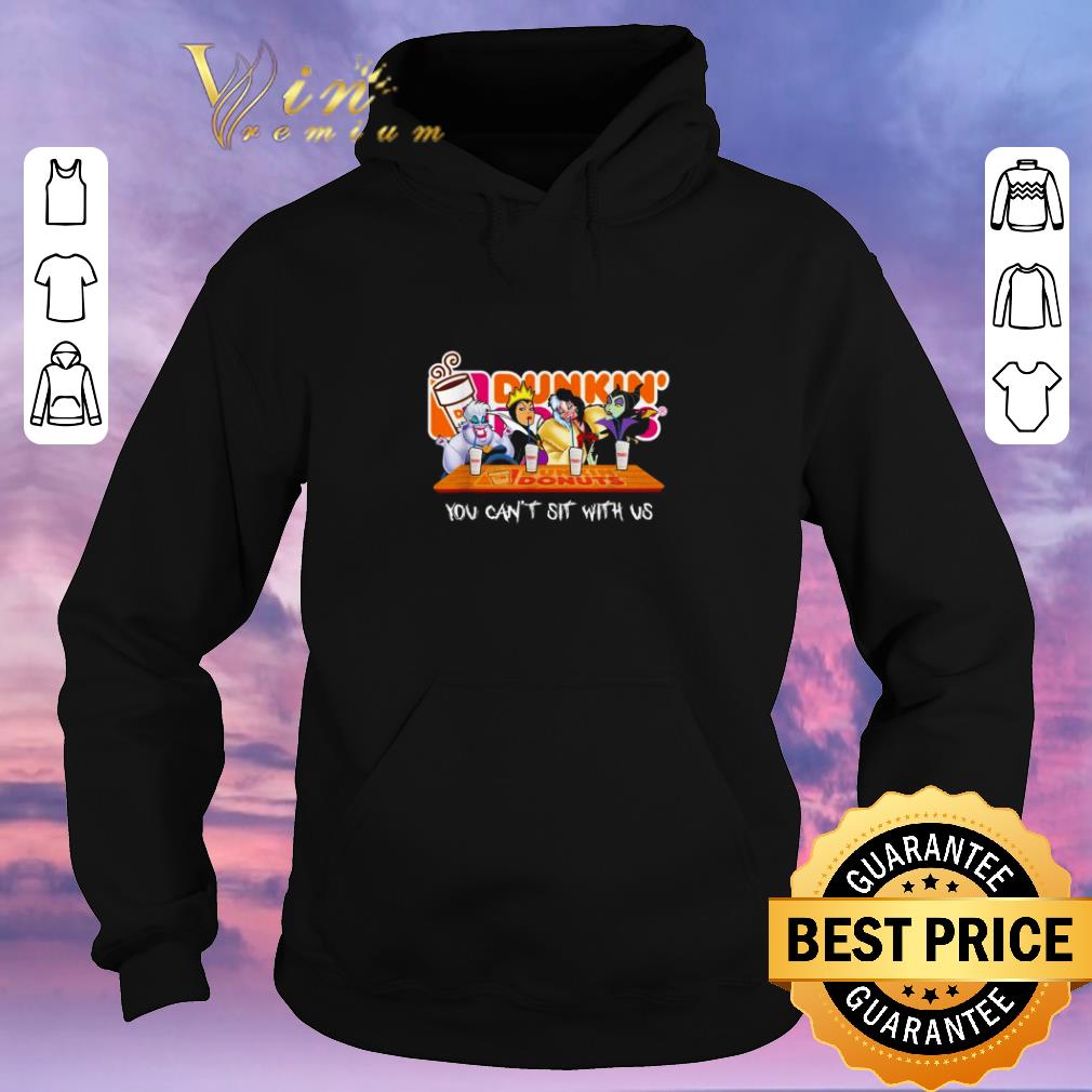 Original Evil Queen Maleficent Dunkin' Donuts you can't sit with us shirt sweater Original Evil Queen Maleficent Dunkin Donuts you can t sit with us shirt sweater 4 - Original Evil Queen Maleficent Dunkin' Donuts you can't sit with us shirt sweater