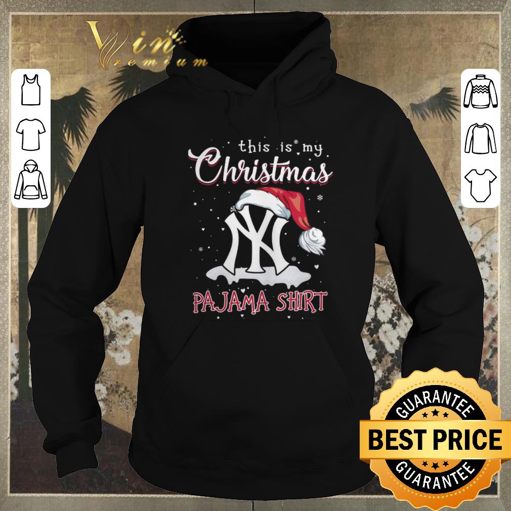 Original New York Yankees this is my Christmas Pajama shirt sweater 4 - Original New York Yankees this is my Christmas Pajama shirt sweater