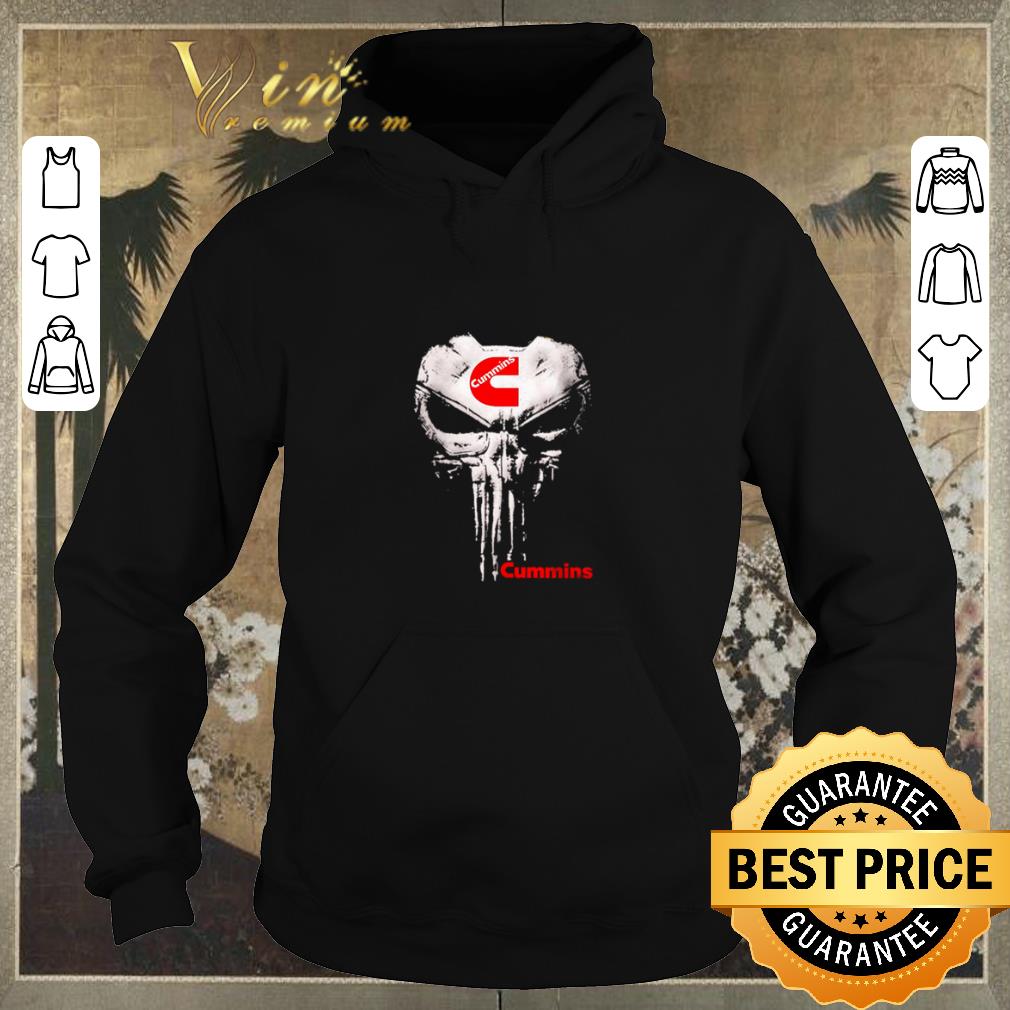 Original Punisher skull Cummins shirt sweater Original Punisher skull Cummins shirt sweater 4 - Original Punisher skull Cummins shirt sweater