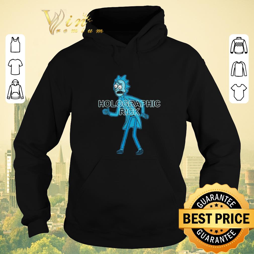 Original Rick and Morty Holographic Rick shirt sweater Original Rick and Morty Holographic Rick shirt sweater 4 - Original Rick and Morty Holographic Rick shirt sweater