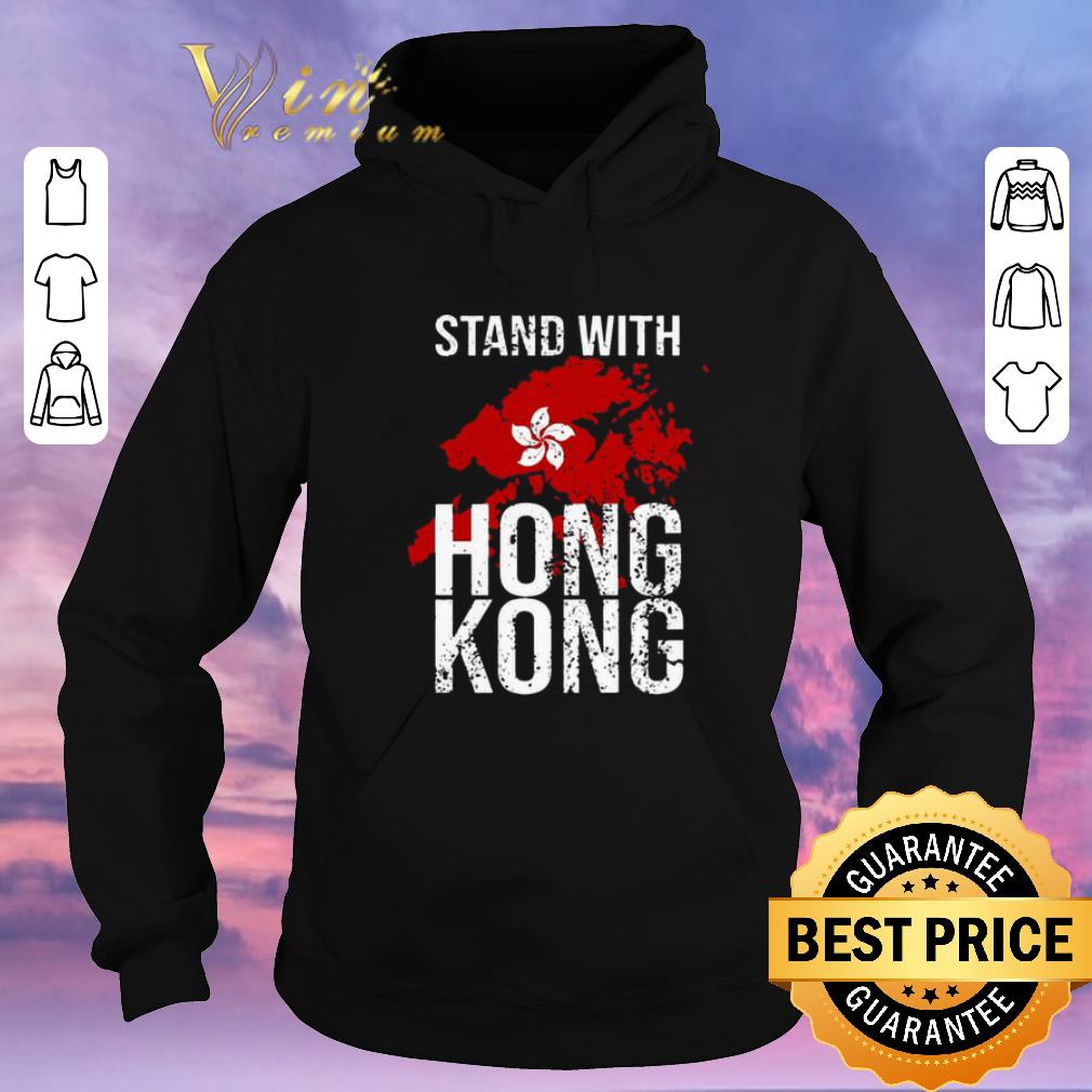 Original Stand with Hong Kong maps flag shirt sweater 4 - Original Stand with Hong Kong maps flag shirt sweater