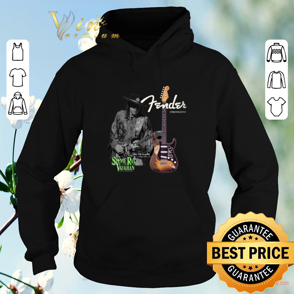 Original Stevie Ray Vaughan Fender Stratocaster Guitars shirt sweater 4 - Original Stevie Ray Vaughan Fender Stratocaster Guitars shirt sweater
