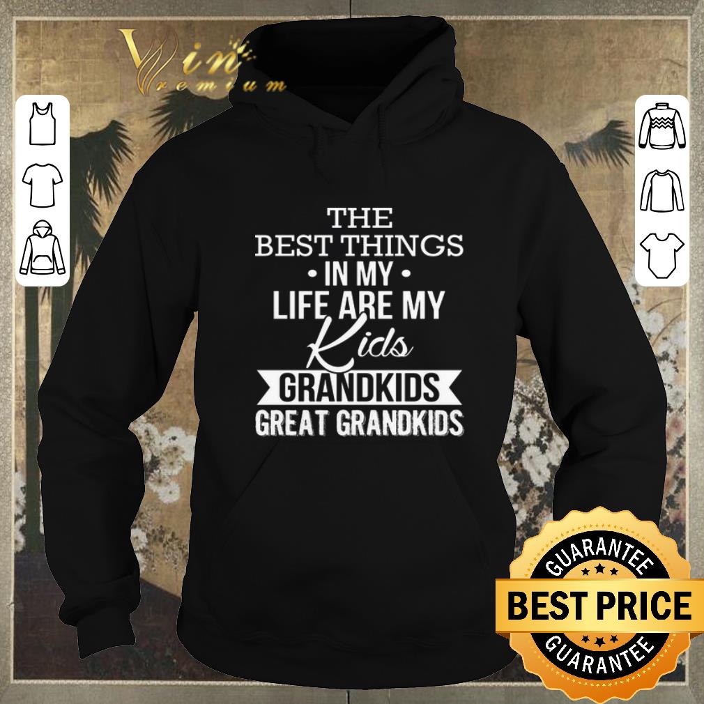 Original The best things in my life are my kids grandkids great grandkids shirt sweater Original The best things in my life are my kids grandkids great grandkids shirt sweater 4 - Original The best things in my life are my kids grandkids great grandkids shirt sweater
