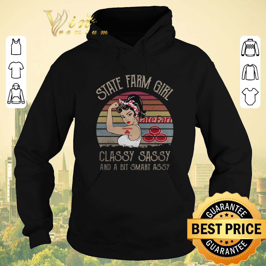 Original Vintage State Farm girl classy sassy and a bit smart assy shirt 4 - Original Vintage State Farm girl classy sassy and a bit smart assy shirt