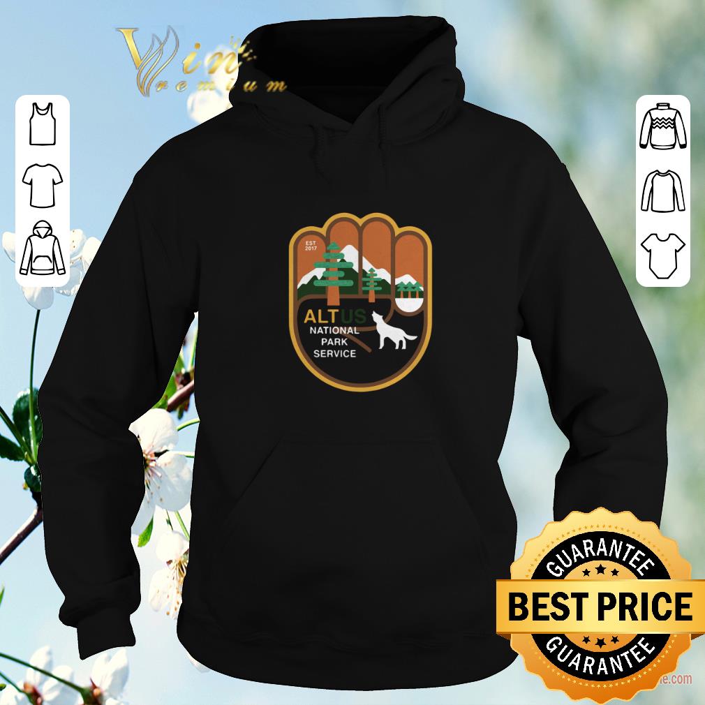 Original Wolf Altus national park service shirt sweater 4 - Original Wolf Altus national park service shirt sweater