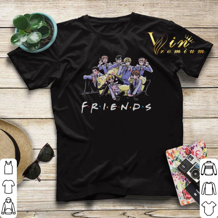 Ouran High School Friends shirt sweater Ouran High School Friends shirt sweater 4 - Ouran High School Friends shirt sweater