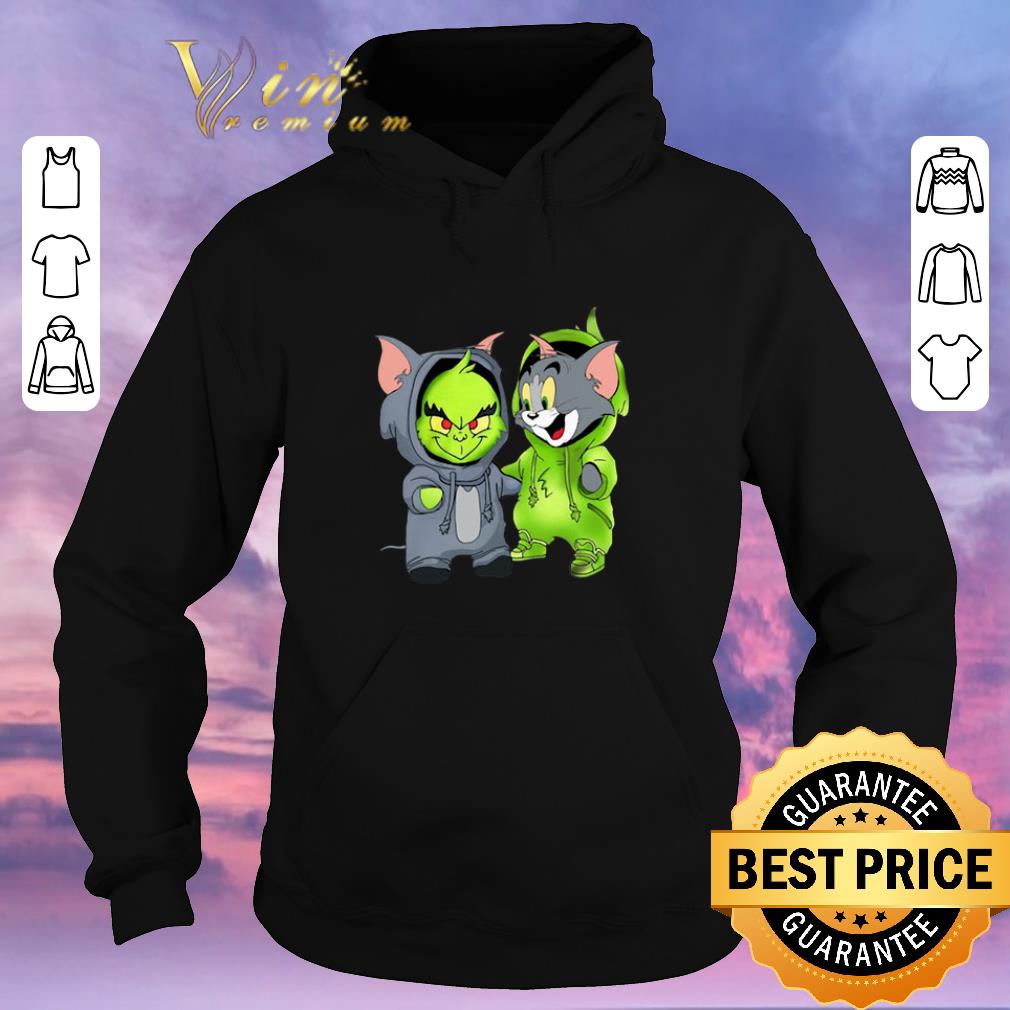 Premium Baby Grinch and Tom shirt sweater Premium Baby Grinch and Tom shirt sweater 4 - Premium Baby Grinch and Tom shirt sweater