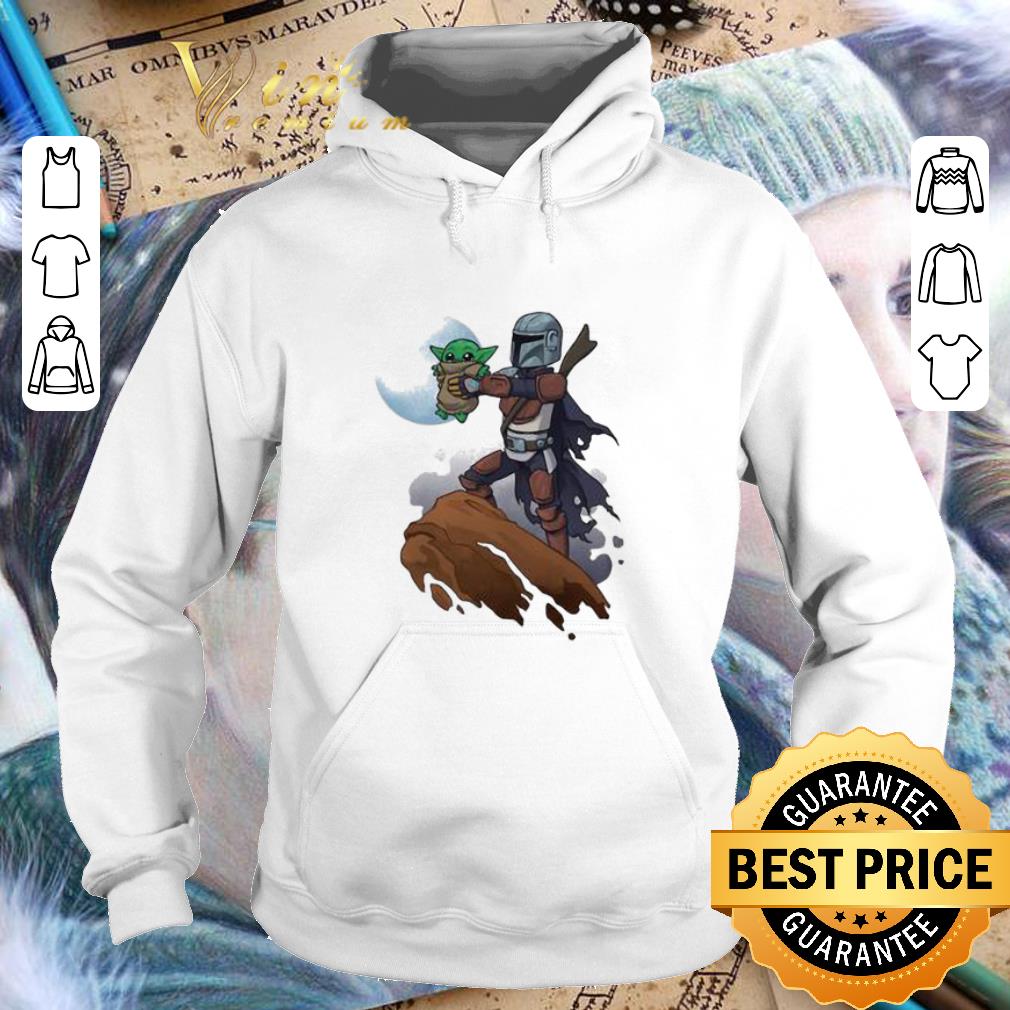 Premium Baby Yoda Mandalorian Mandalion Kawaii King shirt 4 - Premium Baby Yoda Mandalorian Mandalion Kawaii King shirt