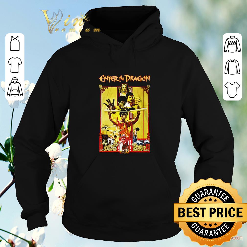Premium Bruce Lee Enter The Dragon shirt sweater Premium Bruce Lee Enter The Dragon shirt sweater 4 - Premium Bruce Lee Enter The Dragon shirt sweater