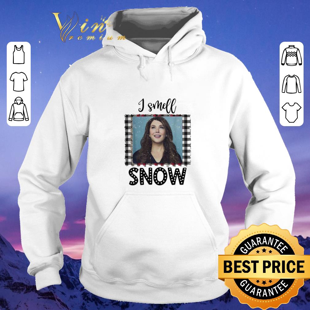 Premium Christmas Gilmore Girls I smell snow shirt 4 - Premium Christmas Gilmore Girls I smell snow shirt