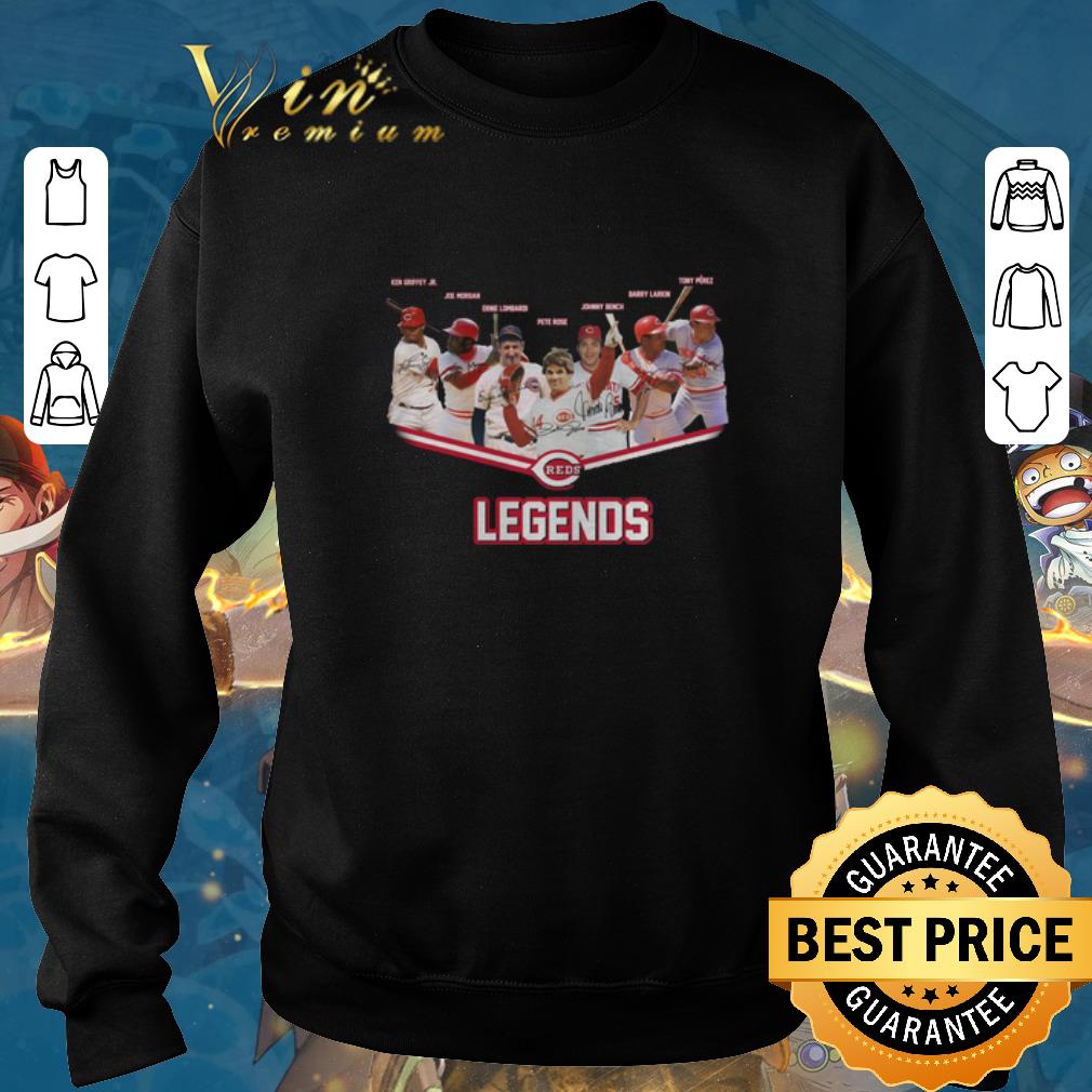 Premium Cincinnati Reds legends shirt sweater 2019 4 - Premium Cincinnati Reds legends shirt sweater 2019