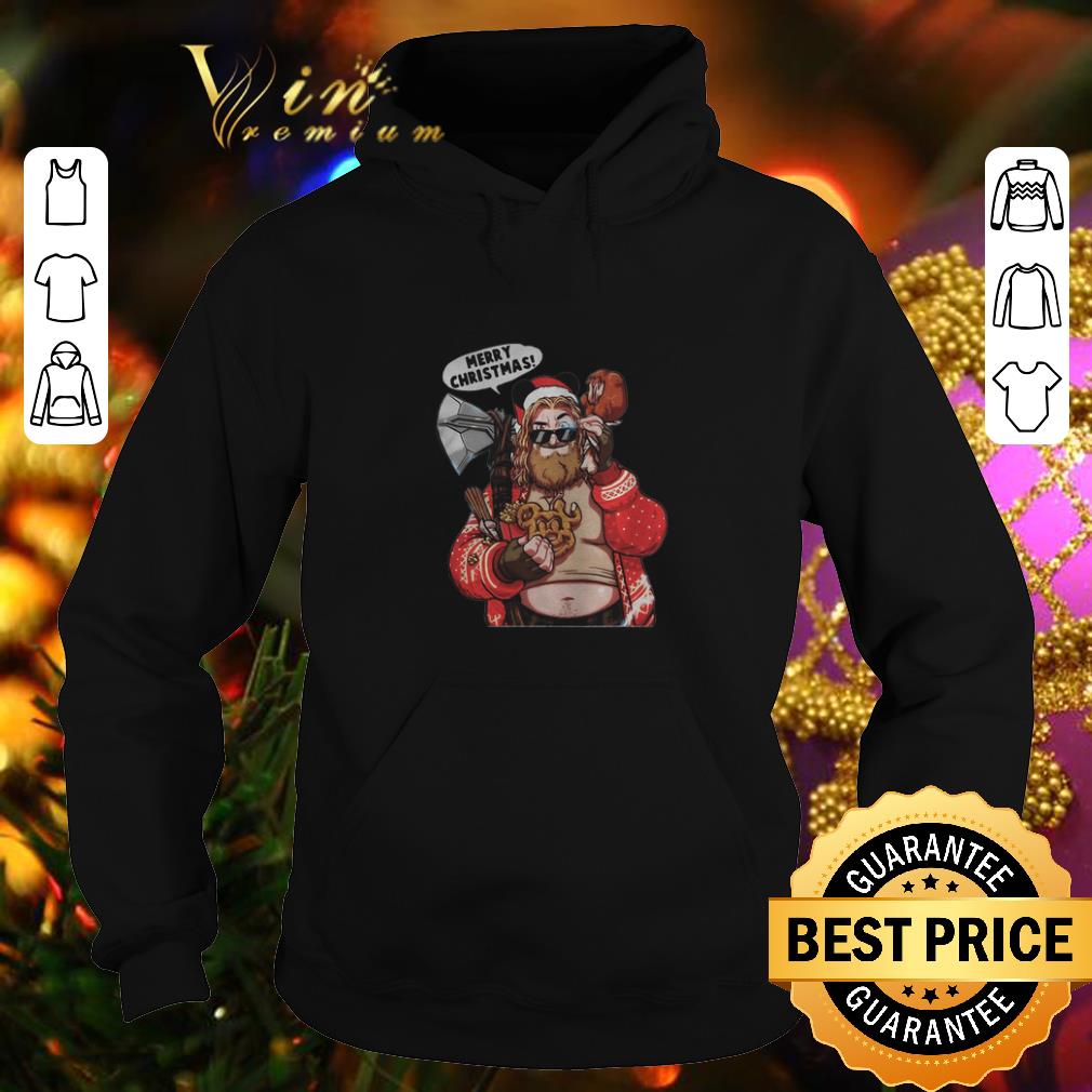 Premium Fat Thor Merry Christmas shirt Premium Fat Thor Merry Christmas shirt 4 - Premium Fat Thor Merry Christmas shirt
