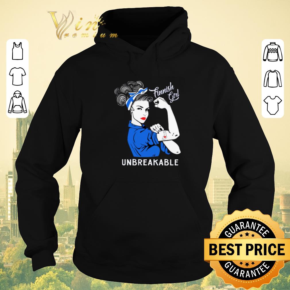 Premium Finnish Girl Unbreakable Finland Flag shirt sweater Premium Finnish Girl Unbreakable Finland Flag shirt sweater 4 - Premium Finnish Girl Unbreakable Finland Flag shirt sweater