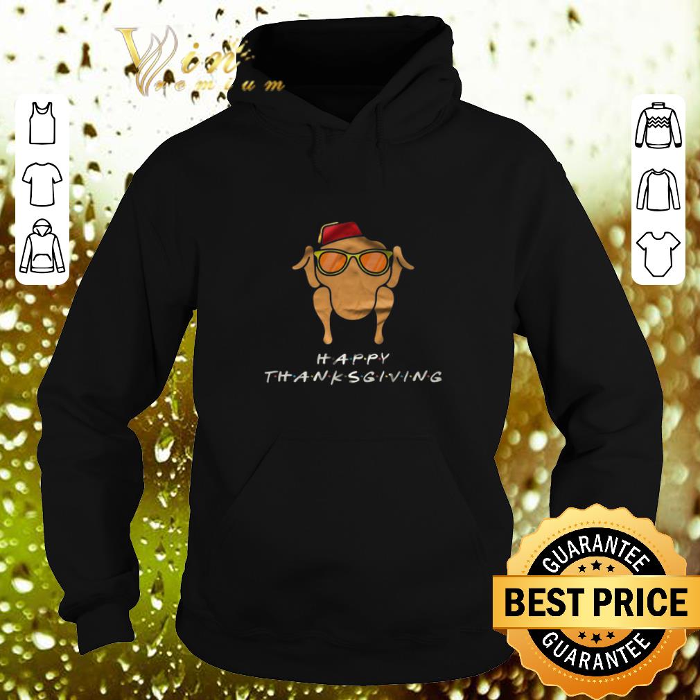 Premium Friends Happy Thanksgiving Chicken shirt Premium Friends Happy Thanksgiving Chicken shirt 4 - Premium Friends Happy Thanksgiving Chicken shirt