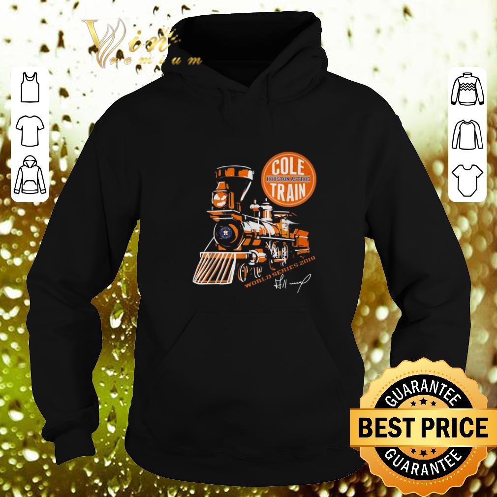 Premium Houston Astros cole train World Series 2019 signature shirt Premium Houston Astros cole train World Series 2019 signature shirt 4 - Premium Houston Astros cole train World Series 2019 signature shirt