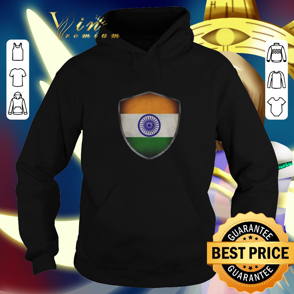 Premium India Flag and Starry Nights Shield shirt Premium India Flag and Starry Nights Shield shirt 4 - Premium India Flag and Starry Nights Shield shirt