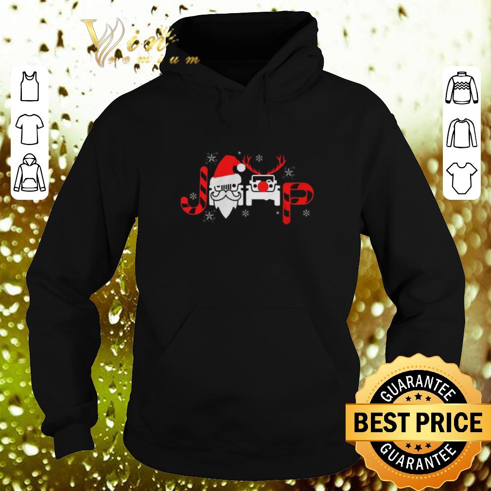 Premium Jeep Santa reindeer Christmas shirt Premium Jeep Santa reindeer Christmas shirt 4 - Premium Jeep Santa reindeer Christmas shirt