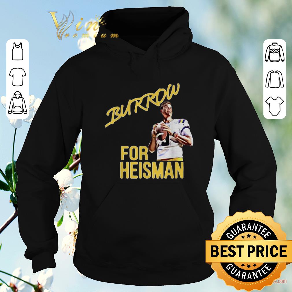 Premium Joe Burrow For Heisman LSU Tigers shirt sweater 4 - Premium Joe Burrow For Heisman LSU Tigers shirt sweater