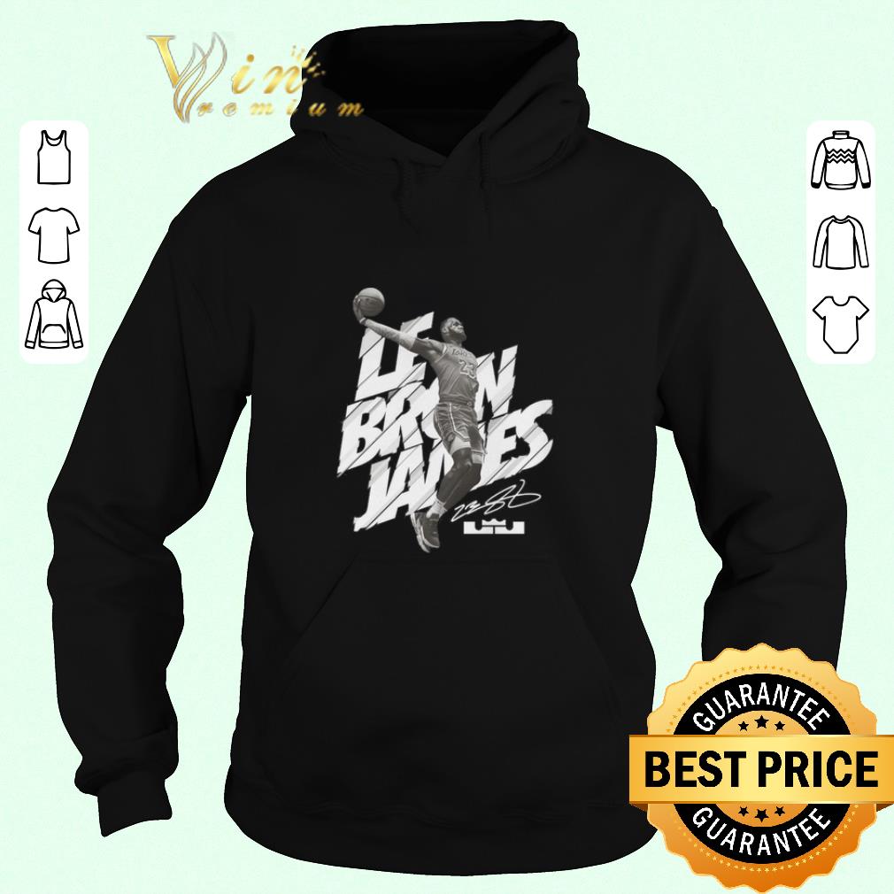 Premium Lebron James signature shirt sweater 2019 Premium Lebron James signature shirt sweater 2019 4 - Premium Lebron James signature shirt sweater 2019