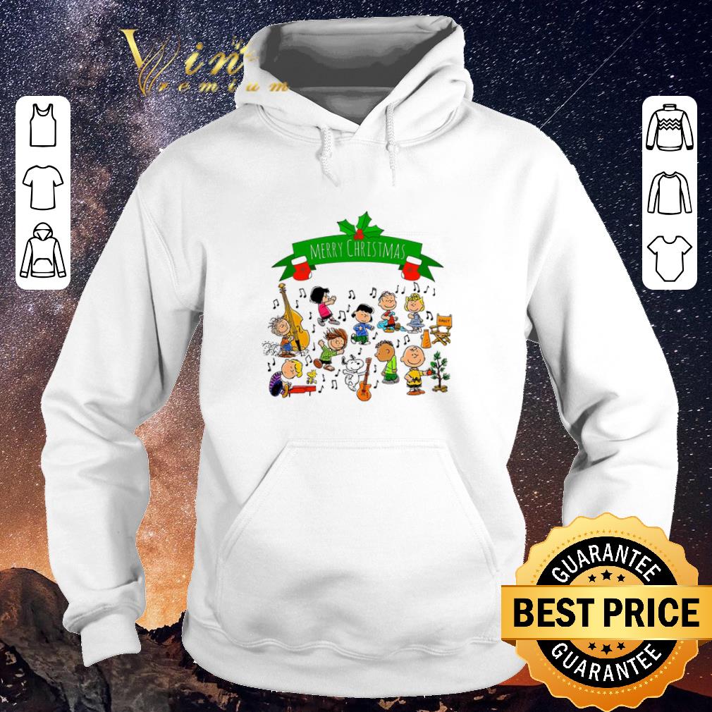 Premium Merry Christmas Peanuts Friends shirt sweater 4 - Premium Merry Christmas Peanuts Friends shirt sweater