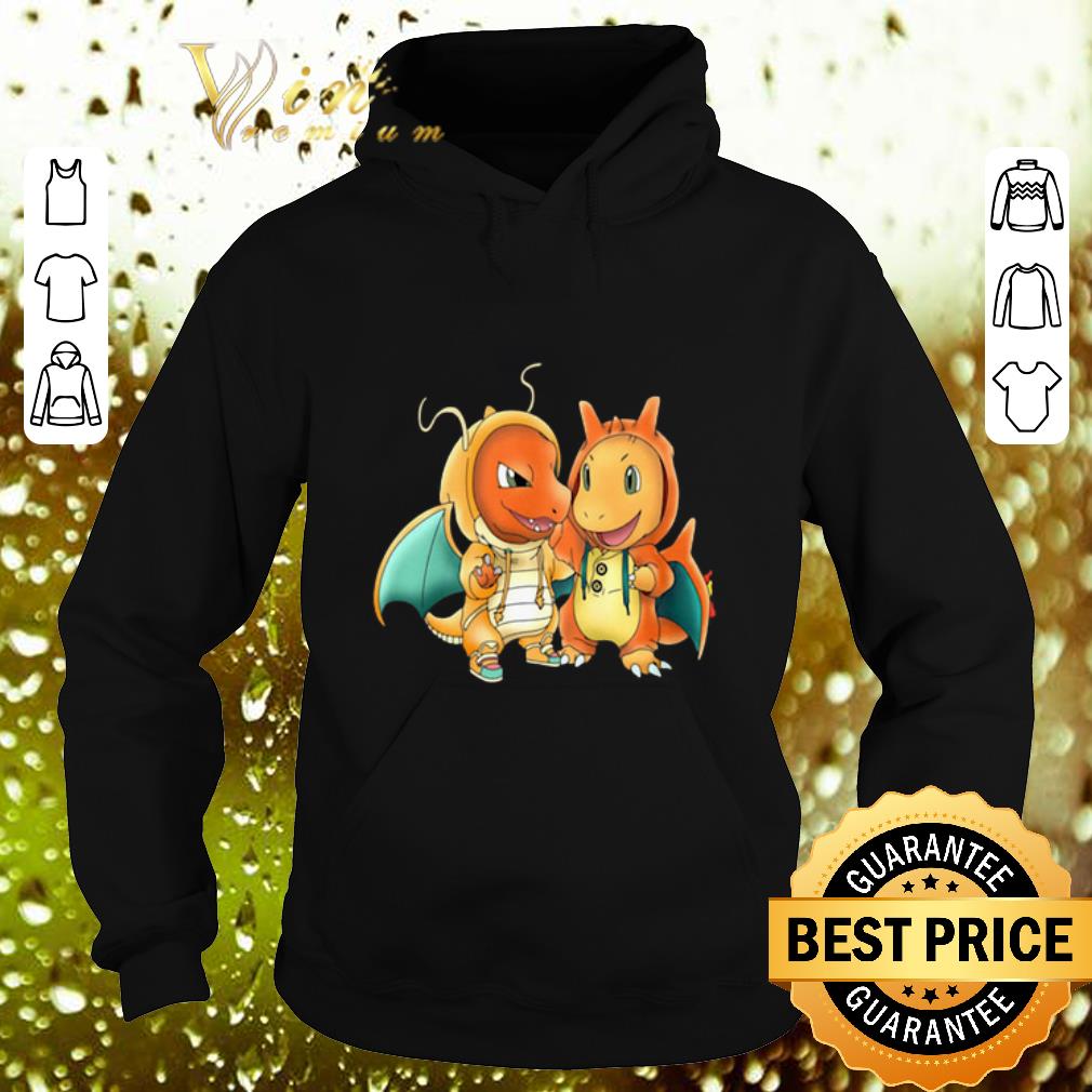 Premium Pokemon baby Charmander and Charizard shirt Premium Pokemon baby Charmander and Charizard shirt 4 - Premium Pokemon baby Charmander and Charizard shirt