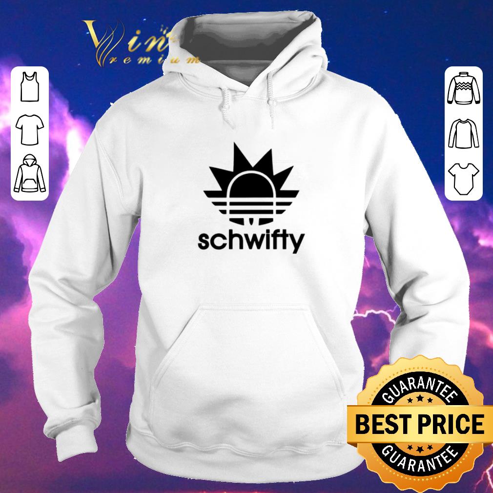 Premium Schwifty Adidas Rick Sanchez Version shirt sweater 4 - Premium Schwifty Adidas Rick Sanchez Version shirt sweater