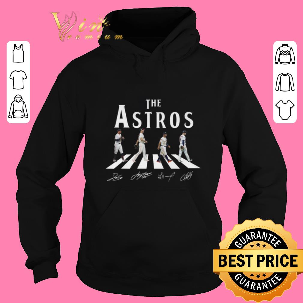 Premium The Astros Houston Astros Abbey Road signatures shirt sweater 2019 4 - Premium The Astros Houston Astros Abbey Road signatures shirt sweater 2019