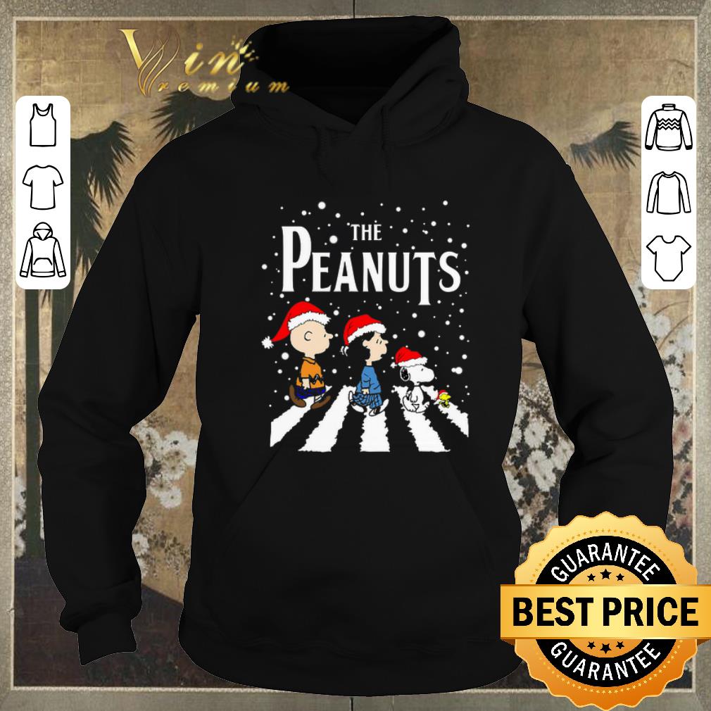 Premium The Peanuts Abbey Road Christmas shirt sweater 4 - Premium The Peanuts Abbey Road Christmas shirt sweater