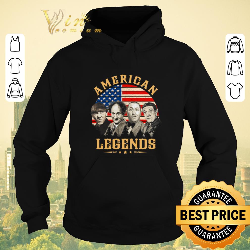 Premium The Three Stooges American Legends shirt sweater 4 - Premium The Three Stooges American Legends shirt sweater