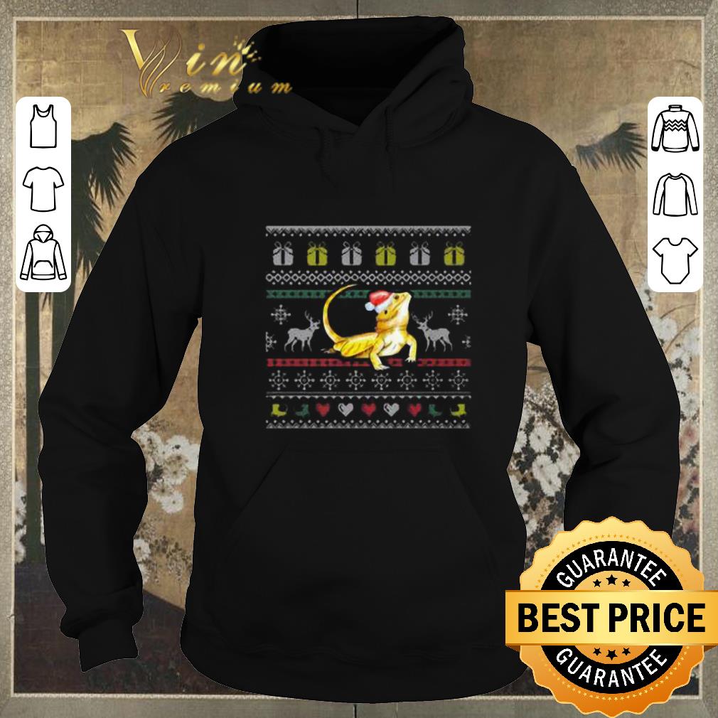 Premium Ugly Christmas Bearded Dragon sweater 4 - Premium Ugly Christmas Bearded Dragon sweater