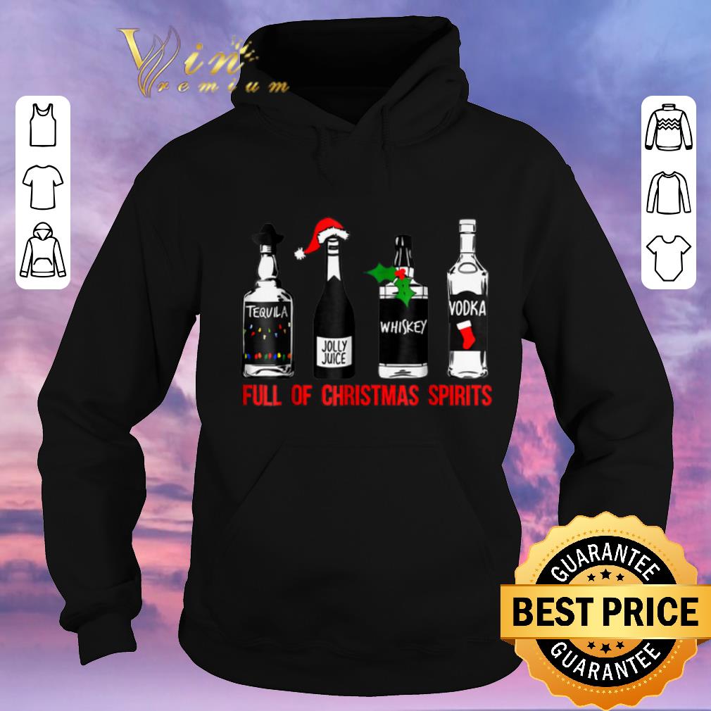 Premium Wines Full Of Christmas Spirits Tequila Jolly Juice Whiskey shirt sweater 4 - Premium Wines Full Of Christmas Spirits Tequila Jolly Juice Whiskey shirt sweater