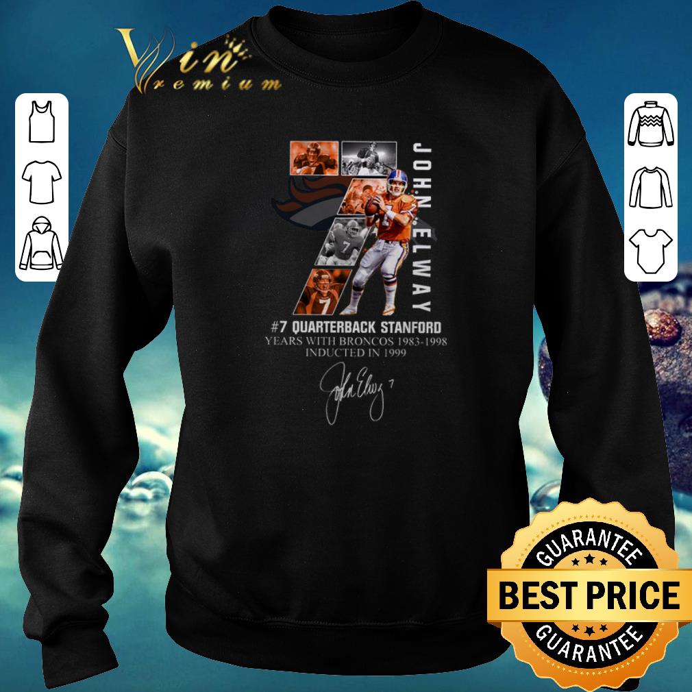 Pretty 7 John Elway Quarterback Stanford years with Broncos 1983-1998-Recovered shirt sweater 2019 Pretty 7 John Elway Quarterback Stanford years with Broncos 1983 1998 Recovered shirt sweater 2019 4 - Pretty 7 John Elway Quarterback Stanford years with Broncos 1983-1998-Recovered shirt sweater 2019