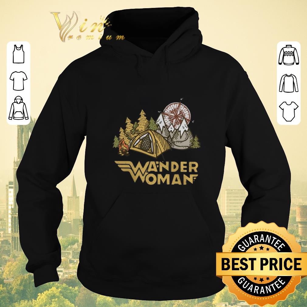 Pretty Camping Wander Woman compass shirt sweater 4 - Pretty Camping Wander Woman compass shirt sweater