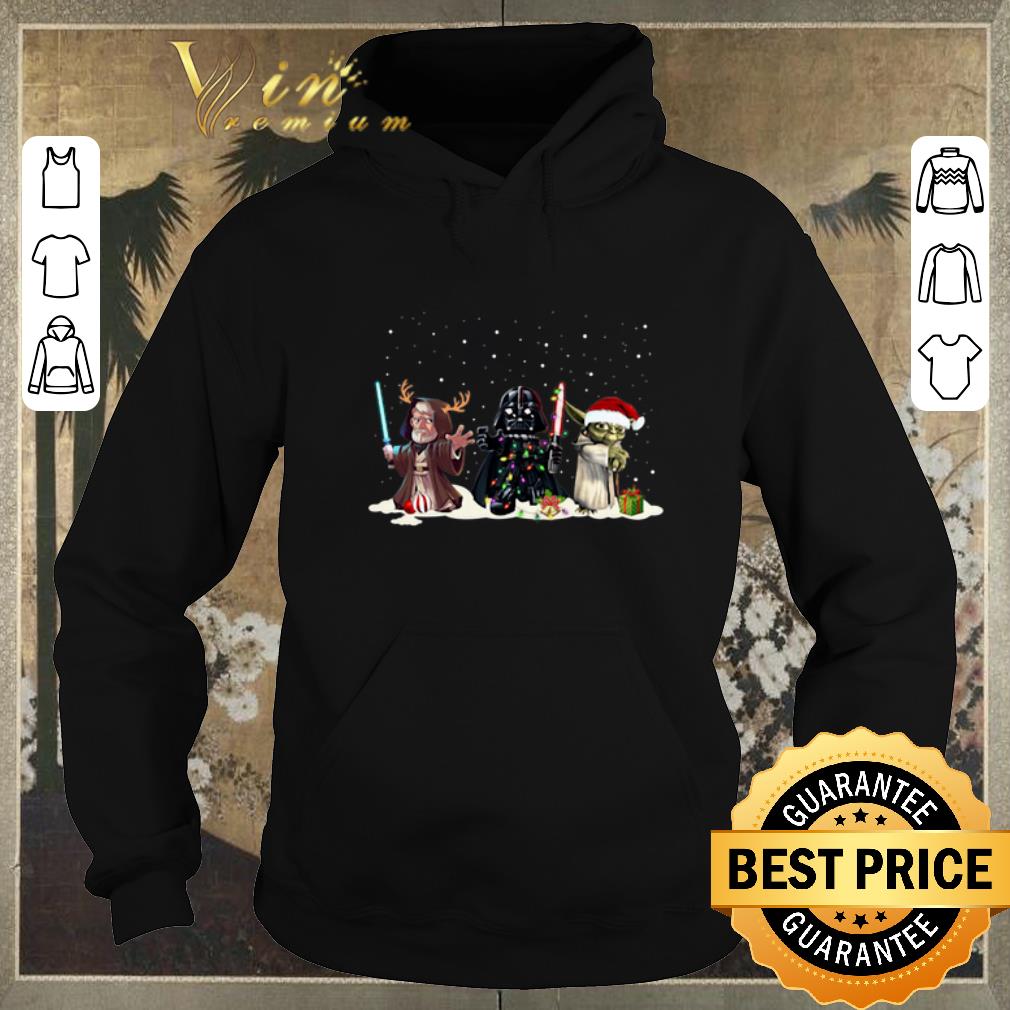 Pretty Christmas Palpatine Darth Vader Yoda Chibi shirt 4 - Pretty Christmas Palpatine Darth Vader Yoda Chibi shirt