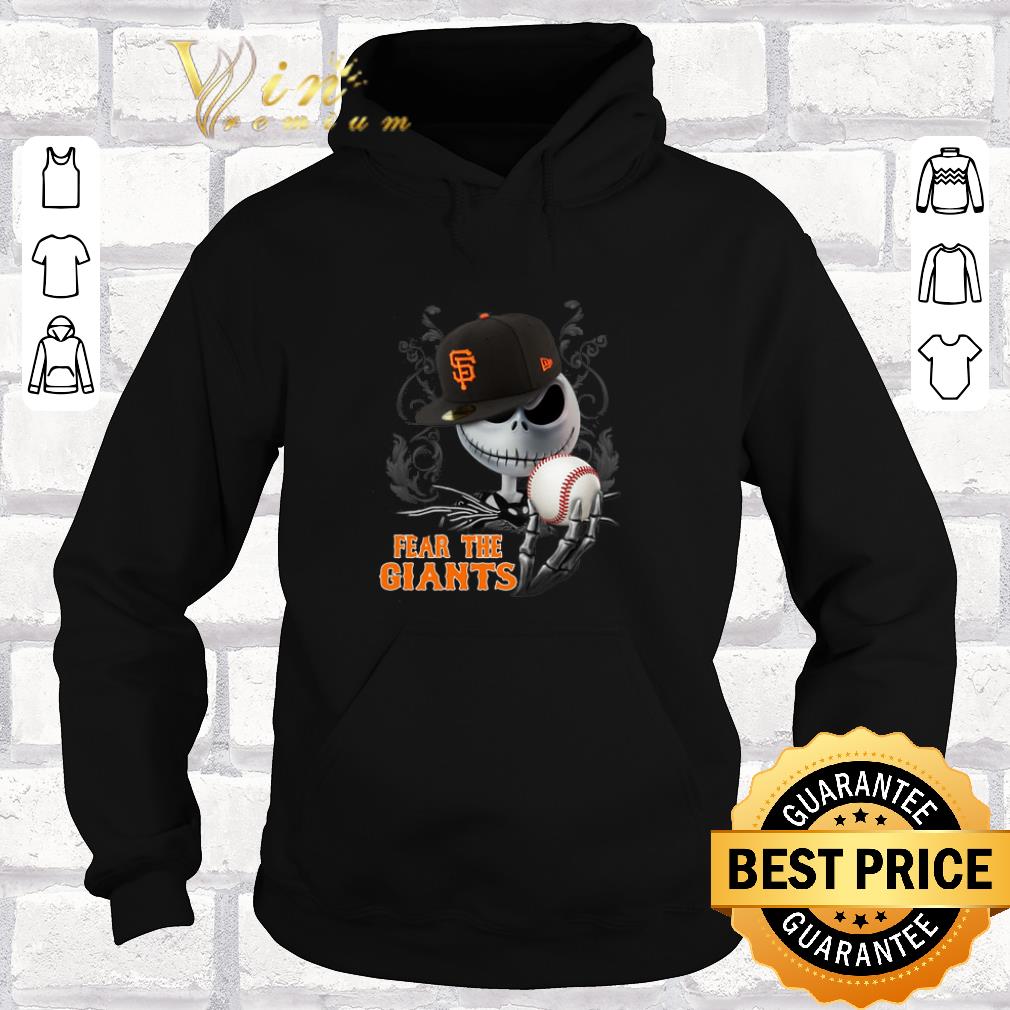 Pretty Fear The San Francisco Giants Jack Skellington shirt 4 - Pretty Fear The San Francisco Giants Jack Skellington shirt