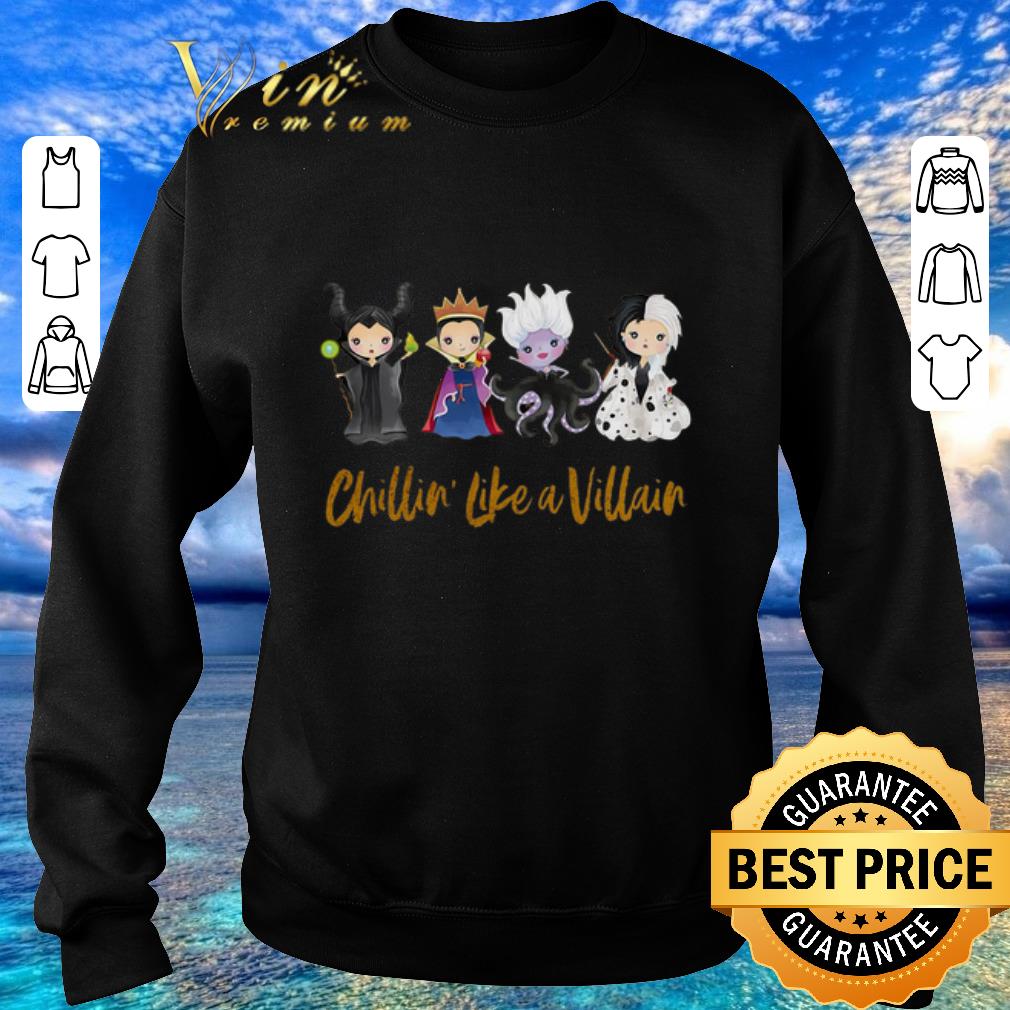 Pretty Halloween Maleficent Chillin Like A Villain Disney shirt 2020 4 - Pretty Halloween Maleficent Chillin' Like A Villain Disney shirt 2020