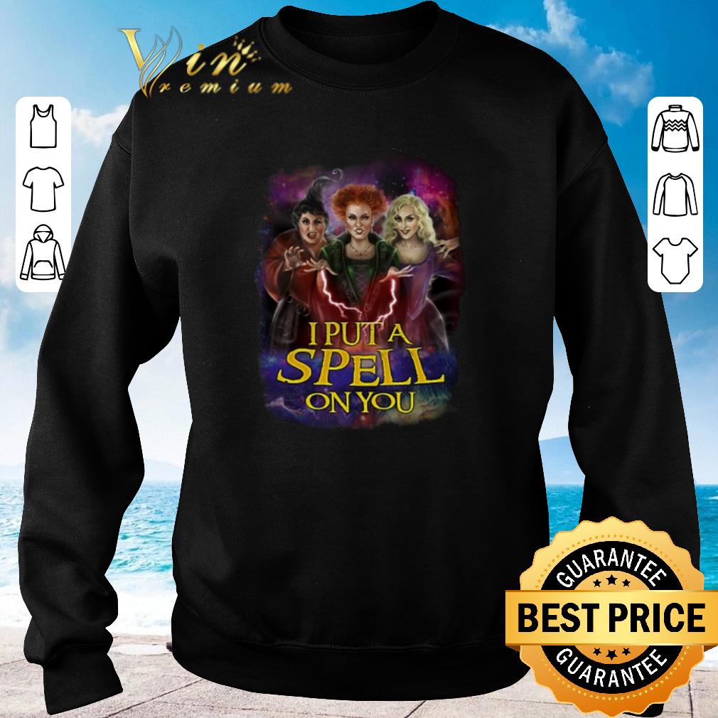 Pretty I put a spell on you Hocus Pocus shirt 2020 4 - Pretty I put a spell on you Hocus Pocus shirt 2020