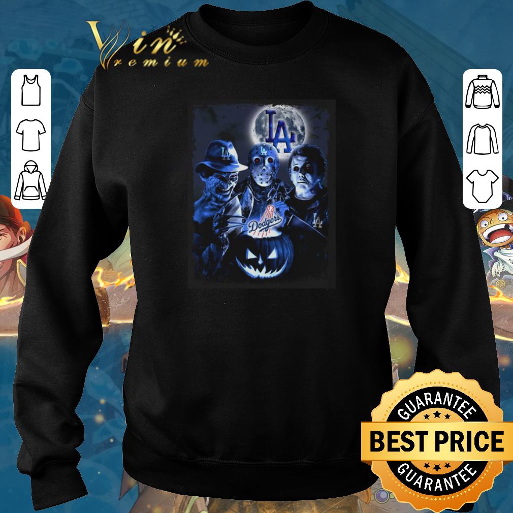 Pretty Los Angeles Dodgers Horror film characters shirt sweater 2019 Pretty Los Angeles Dodgers Horror film characters shirt sweater 2019 4 - Pretty Los Angeles Dodgers Horror film characters shirt sweater 2019