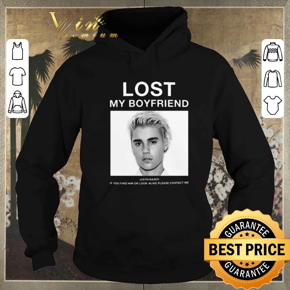 Pretty Lost My Boyfriend Justin Bieber shirt sweater 4 - Pretty Lost My Boyfriend Justin Bieber shirt sweater