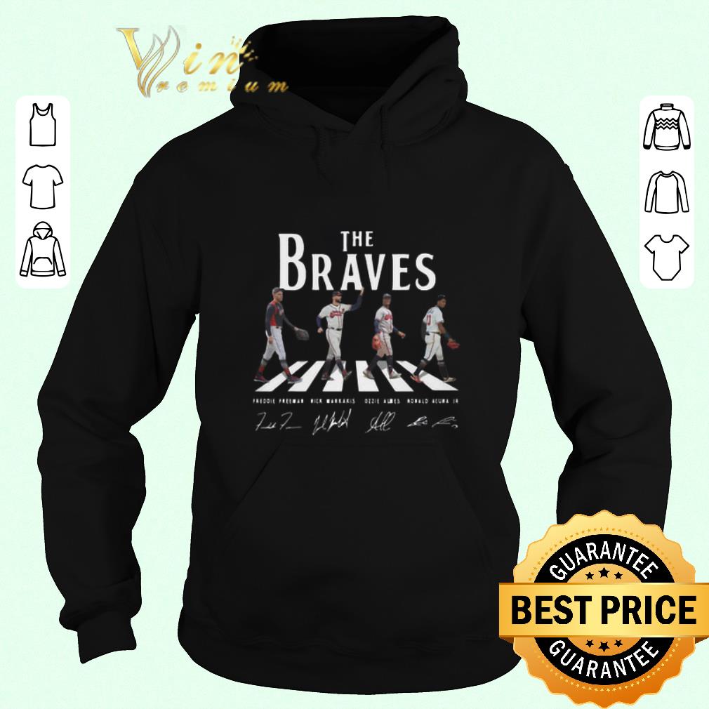 Pretty Signatures Atlanta Braves The Braves Abbey Road shirt Pretty Signatures Atlanta Braves The Braves Abbey Road shirt 4 - Pretty Signatures Atlanta Braves The Braves Abbey Road shirt
